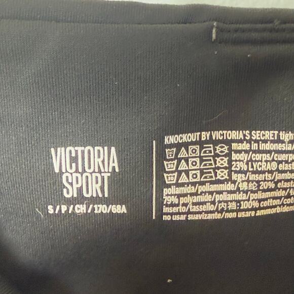 Victoria’s Secret Sport Moto Knockout Mesh Leggings - Picture 5 of 7